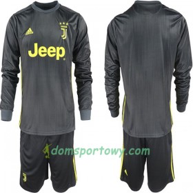 Koszulka Juventus Dziecięcy Trzeci Koszulki Piłkarskie 2018-2019 Długi Rękaw